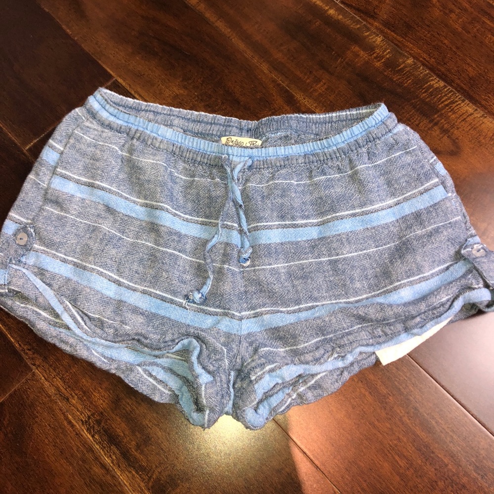 Indigo Rein Striped Shorts